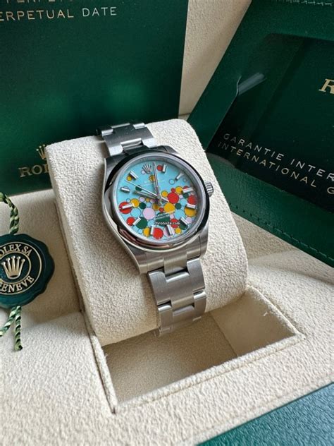 rolex oyster perpetual 31 celebration|rolex oyster perpetual release date.